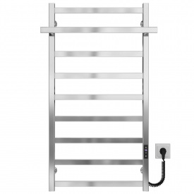 Полотенцесушитель электрический Nicolе П9 500х1000 Deffi Хром JD04 (A.NI.100.50.9.E.C.R.2)