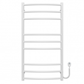 Полотенцесушитель электрический Классик Элит П9 400х1000 Deffi Белый EF16 (C.KE.100.40.9.E.W.R.5)