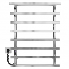 Полотенцесушитель электрический Agata П8 500x800 Deffi Хром JD04 (A.AG.80.50.8.E.C.L.2)