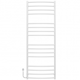 Полотенцесушитель электрический Классик Элит П16 600х1700 Deffi Белый EF16 (C.KE.150.60.15.E.W.L.5)