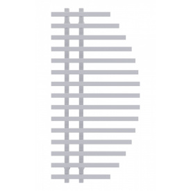 Полотенцесушитель водяной Parys П15 600х1200 Deffi Белый (A.PS.120.60.15.W.A)