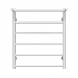 Полотенцесушитель водяной Терма П6 500х600 Deffi Белый (C.TE.60.50.6.W.B)