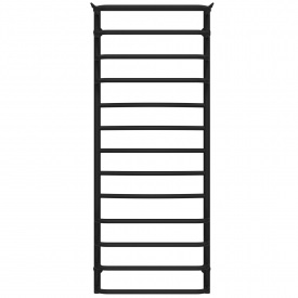 Полотенцесушитель водяной Юность П13 500х1300 Deffi Черный (C.YU.130.50.13.B.A)