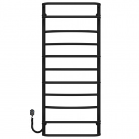 Полотенцесушитель электрический Аквамикс П11 500х1200 Deffi Черный EF16 (C.AM.120.50.11.E.B.L.5)