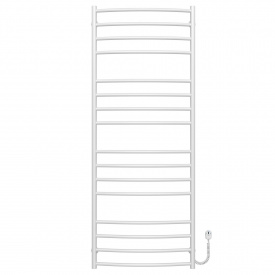 Полотенцесушитель электрический Классик Элит П16 600х1600 Deffi Белый EF16 (C.KE.160.60.16.E.W.R.5)