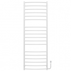 Полотенцесушитель электрический Классик Элит П18 600х1800 Deffi Белый EF16 (C.KE.180.60.18.E.W.R.5)