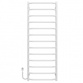 Полотенцесушитель электрический Трапеция П13 500х1400 Deffi Белый EF16 (C.TR.140.50.13.E.W.L.5)