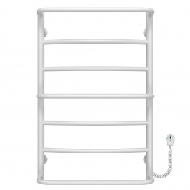 Полотенцесушитель электрический Аквамикс П7 500х800 Deffi Белый EF16 (C.AM.80.50.7.E.W.R.5)