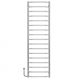 Полотенцесушитель электрический Трапеция П17 500х1800 Deffi Хром EF16 (C.TR.180.50.17.E.C.L.5)