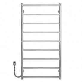 Полотенцесушитель электрический Ladder П9 500х1000 Deffi Хром EF16 (C.LK.100.50.9.E.C.L.5)
