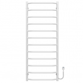 Полотенцесушитель электрический Трапеция П12 500х1300 Deffi Белый EF16 (C.TR.130.50.12.E.W.R.5)