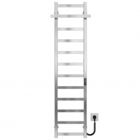 Полотенцесушитель электрический Nicolе П12 300х1400 Deffi Хром JD04 (A.NI.140.30.12.E.C.R.2)