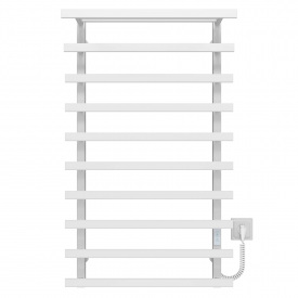 Полотенцесушитель электрический Agata П10 500x1000 Deffi Белый WD04 (A.AG.100.50.10.E.B.R.2)