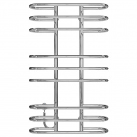 Полотенцесушитель электрический Британика П9 600х1000 Deffi Хром EF16 (C.BR.100.60.9.E.C.L.5)