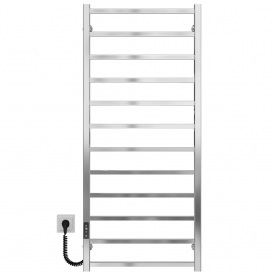 Полотенцесушитель электрический Forest П12 500х1200 Deffi Хром JD04 (A.FR.120.50.12.E.C.L.2)