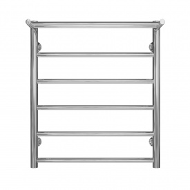 Полотенцесушитель водяной Терма П6 500х600 Deffi Хром (C.TE.60.50.6.C.A)