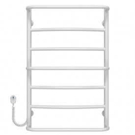 Полотенцесушитель электрический Аквамикс П7 500х800 Deffi Белый EF16 (C.AM.80.50.7.E.W.L.5)