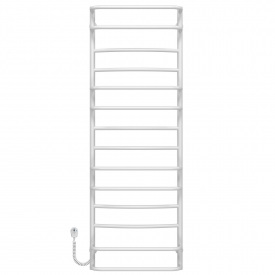 Полотенцесушитель электрический Аквамикс П14 500х1500 Deffi Белый EF16 (C.AM.150.50.14.E.W.L.5)