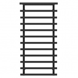 Полотенцесушитель водяной Agata П12 500x1200 Deffi Черный (A.AG.120.50.12.B.C)