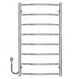 Полотенцесушитель электрический Классик П8 500х900 Deffi Хром EF16 (C.DK.90.50.8.E.C.L.5)