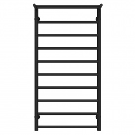 Полотенцесушитель водяной Терма Плюс П10 500х1000 Deffi Черный (C.TA.100.50.10.B.B)