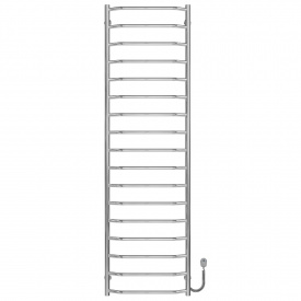 Полотенцесушитель электрический Трапеция П17 500х1800 Deffi Хром EF16 (C.TR.180.50.17.E.C.R.5)