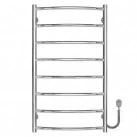 Полотенцесушитель электрический Классик П8 500х900 Deffi Хром EF16 (C.DK.90.50.8.E.C.R.5)