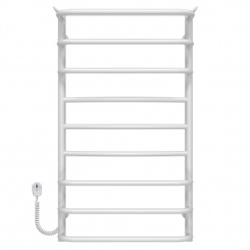 Полотенцесушитель электрический Юность П9 500х900 Deffi Белый EF16 (C.YU.90.50.9.E.W.L.5)