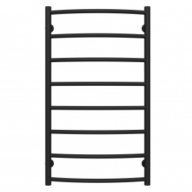 Полотенцесушитель водяной Классик П8 500х900 Deffi Черный (C.DK.90.50.8.B.A)