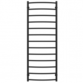 Полотенцесушитель водяной Классик П13 500х1400 Deffi Черный (C.DK.140.50.13.B.A)