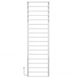 Полотенцесушитель электрический Юность П18 500х1800 Deffi Белый EF16 (C.YU.180.50.18.E.W.L.5)