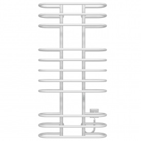 Полотенцесушитель электрический Британика П11 600х1200 Deffi Белый WD03 (C.BR.120.60.11.E.W.R.3)