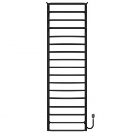 Полотенцесушитель электрический Юность П17 500х1700 Deffi Черный EF16 (C.YU.170.50.17.E.B.R.5)