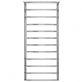 Полотенцесушитель водяной Юность П12 500х1200 Deffi Хром (C.YU.120.50.12.C.A)