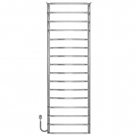 Полотенцесушитель электрический Юность П16 500х1600 Deffi Хром EF16 (C.YU.160.50.16.E.C.L.5)