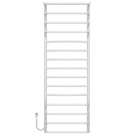Полотенцесушитель электрический Юность П15 500х1500 Deffi Белый EF16 (C.YU.150.50.15.E.W.L.5)