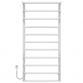 Полотенцесушитель электрический Юность П11 500х1100 Deffi Белый EF16 (C.YU.110.50.11.E.W.L.5)