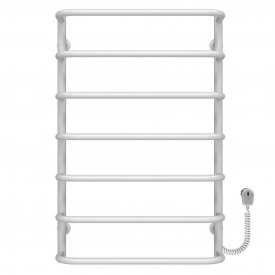 Полотенцесушитель электрический Стандарт П7 500х800 Deffi Белый EF16 (D.SS.80.50.7.E.W.R.5)