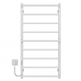 Полотенцесушитель электрический Ladder П9 500х1000 Deffi Белый WD03 (C.LK.100.50.9.E.W.L.3)
