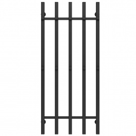 Полотенцесушитель водяной Split П5 500х1200 Deffi Черный (A.SP.120.50.5.B.B)