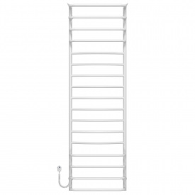 Полотенцесушитель электрический Юность П17 500х1700 Deffi Белый EF16 (C.YU.170.50.17.E.W.L.5)