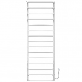 Полотенцесушитель электрический Юность П15 500х1500 Deffi Белый EF16 (C.YU.150.50.15.E.W.R.5)