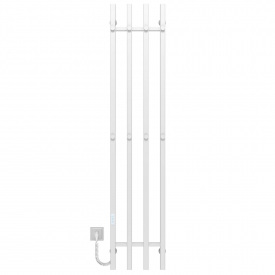 Полотенцесушитель электрический Split П4 300х1600 Deffi Белый WD04 (A.SP.160.30.4.E.W.L.4)