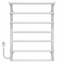 Полотенцесушитель электрический Юность П7 400х700 Deffi Белый EF16 (C.YU.70.40.7.E.W.L.5)