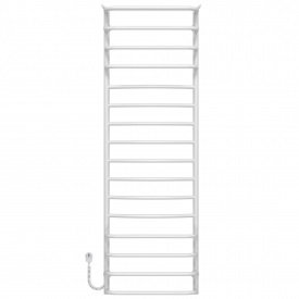 Полотенцесушитель электрический Юность П16 500х1600 Deffi Белый EF16 (C.YU.160.50.16.E.W.L.5)