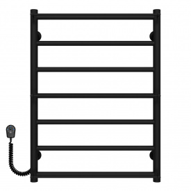 Полотенцесушитель электрический Ladder П7 500х700 Deffi Черный EF16 (C.LK.70.50.7.E.B.R.5)