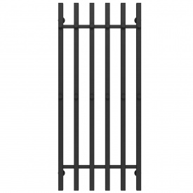 Полотенцесушитель водяной Split П6 500х1200 Deffi Черный (A.SP.120.50.6.B.A)