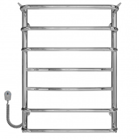 Полотенцесушитель электрический Юность П7 400х700 Deffi Хром EF16 (C.YU.70.40.7.E.C.L.5)