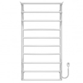 Полотенцесушитель электрический Юность П10 500х1000 Deffi Белый EF16 (C.YU.100.50.10.E.W.R.5)
