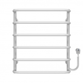 Полотенцесушитель электрический Стандарт П6 400х600 Deffi Белый EF16 (D.SS.60.40.6.E.W.R.5)